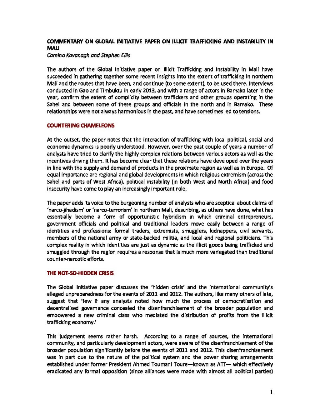 Speech on drug abuse and illicit trafficking picture