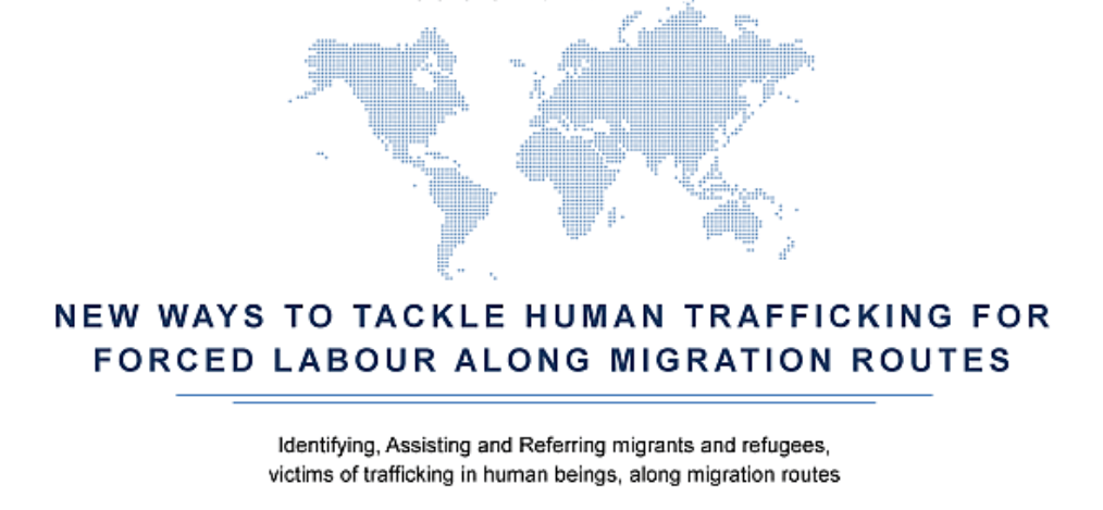 human trafficking routes