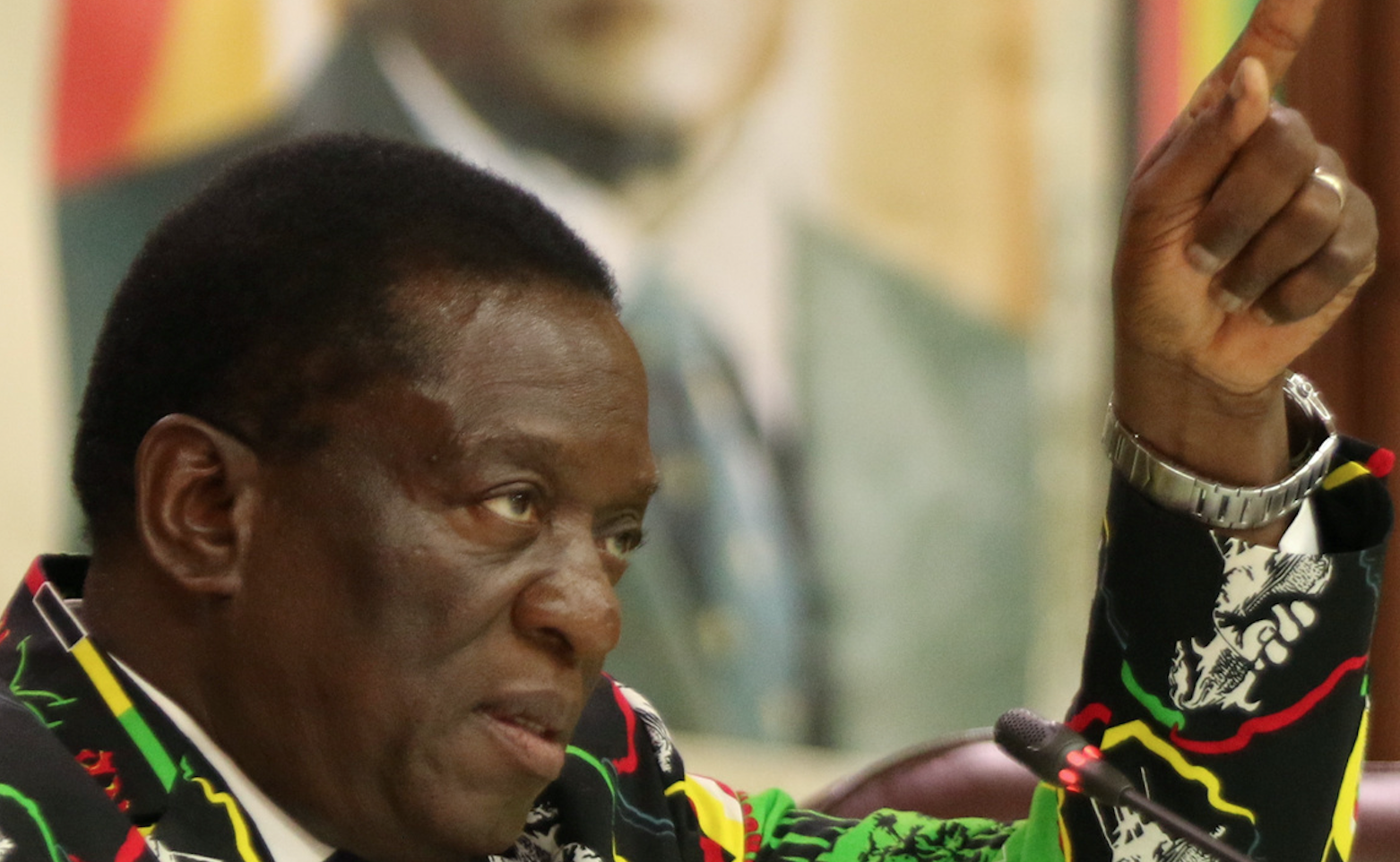 Political Transition in Zimbabwe: A new era for organized crime