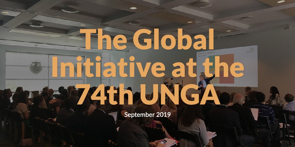 The Global Initiative at the 74th UNGA