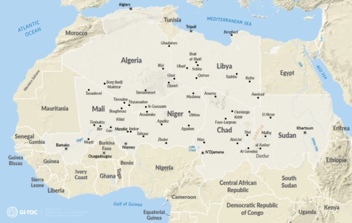 After The Storm: Organized Crime Across The Sahel-Sahara Following ...