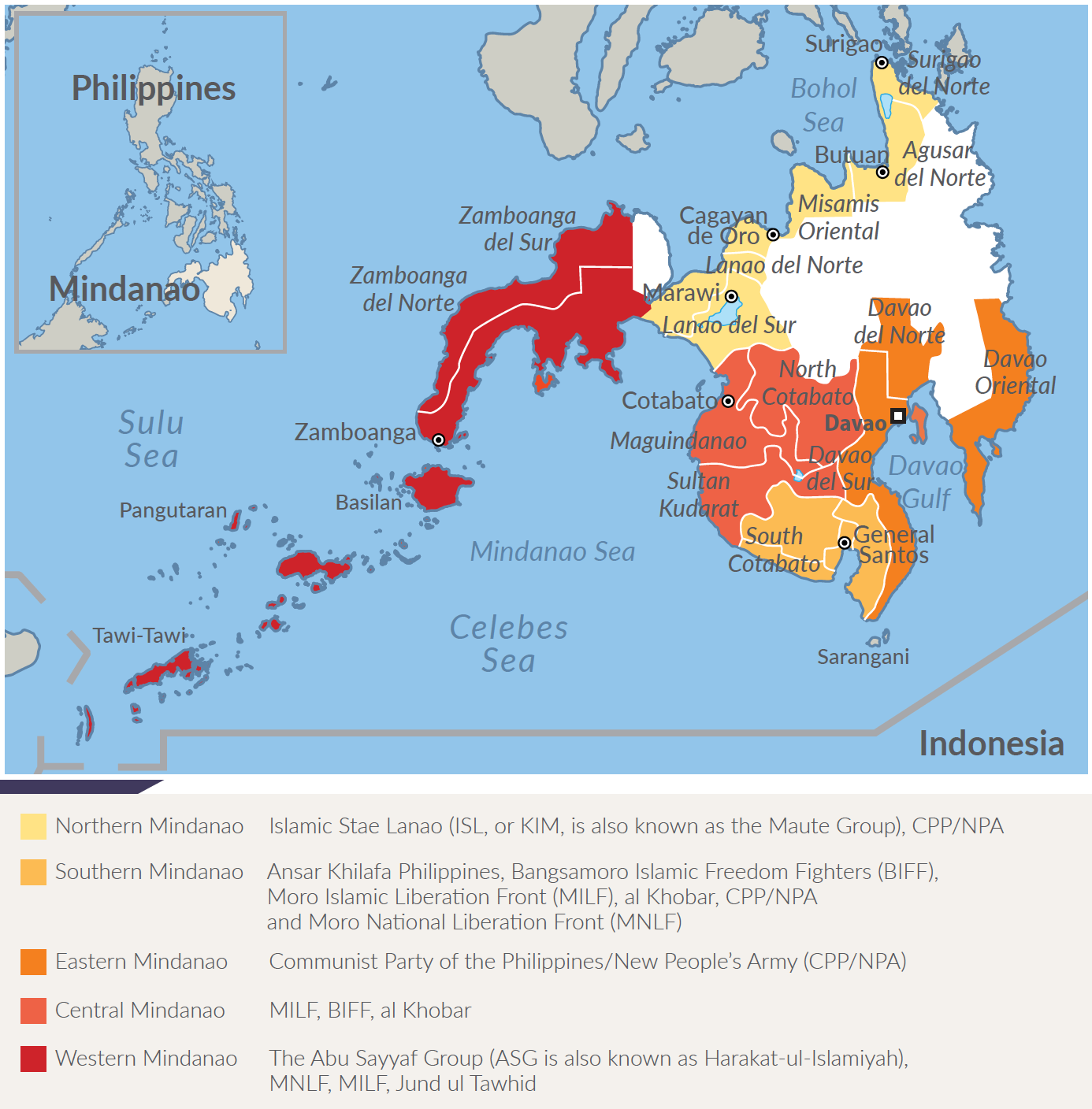 Economic Map Of Mindanao Insecurity In Mindanao: Conflict And State-Sponsored Violence | Global  Initiative