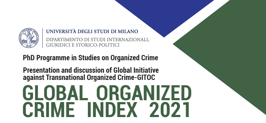 Presentation Of The Global Organized Crime Index 2021 | Global Initiative