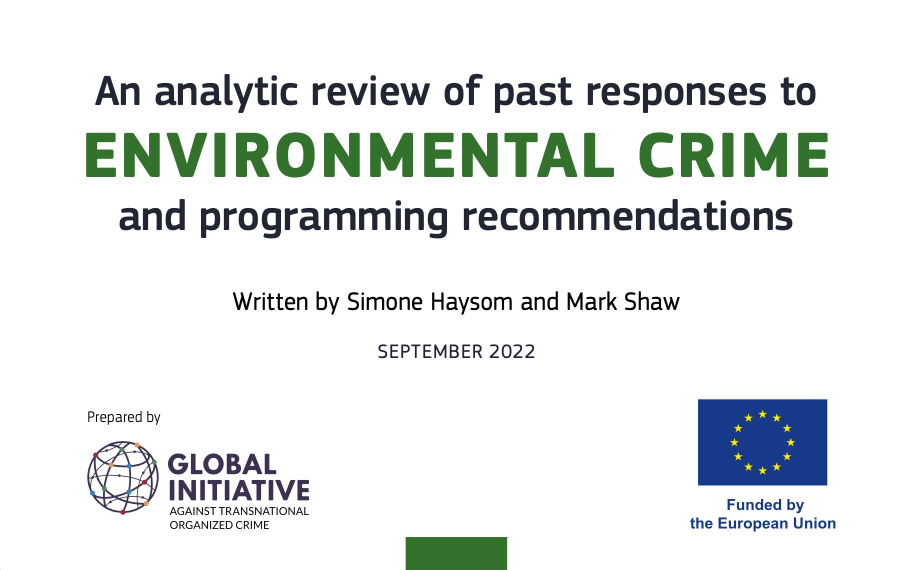 An Analytic Review Of Past Responses To Environmental Crime And Programming Recommendations 8501