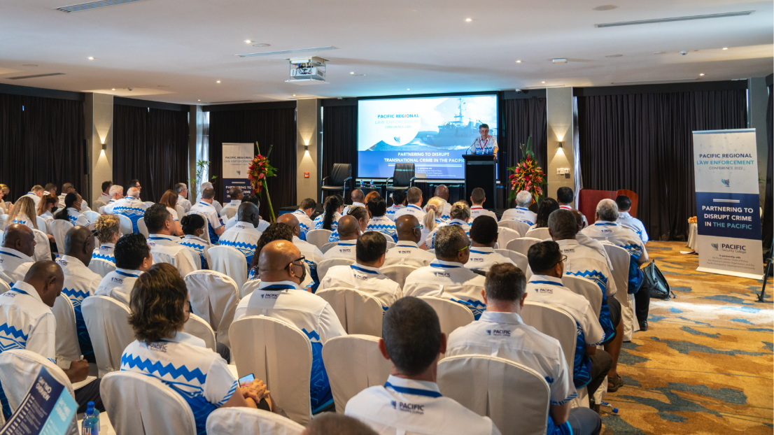 Strengthening Law Enforcement Networks In The South Pacific Global