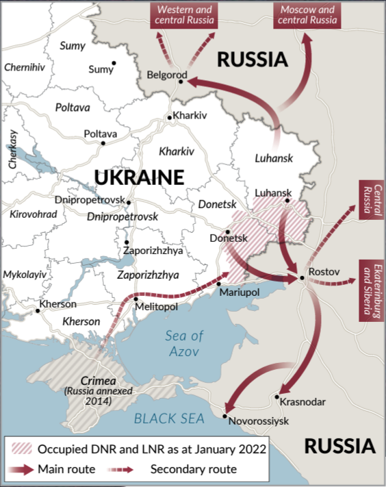 Peace and proliferation: The Russo-Ukrainian war and the illegal arms ...
