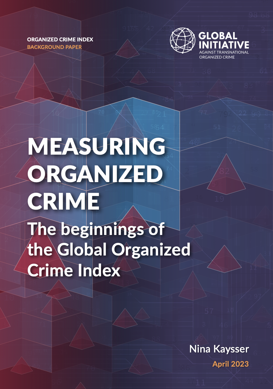 Measuring organized crime