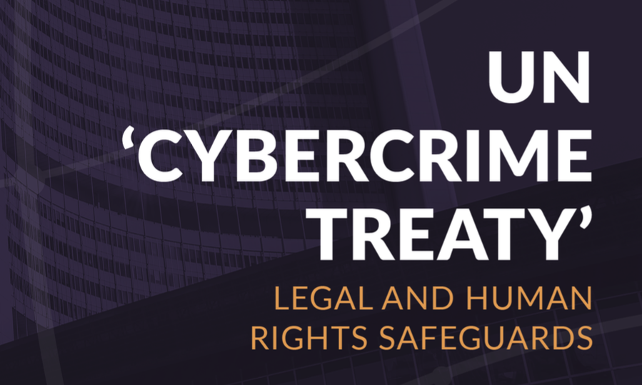 UN 'Cybercrime Treaty: Legal And Human Rights Safeguards | Global ...