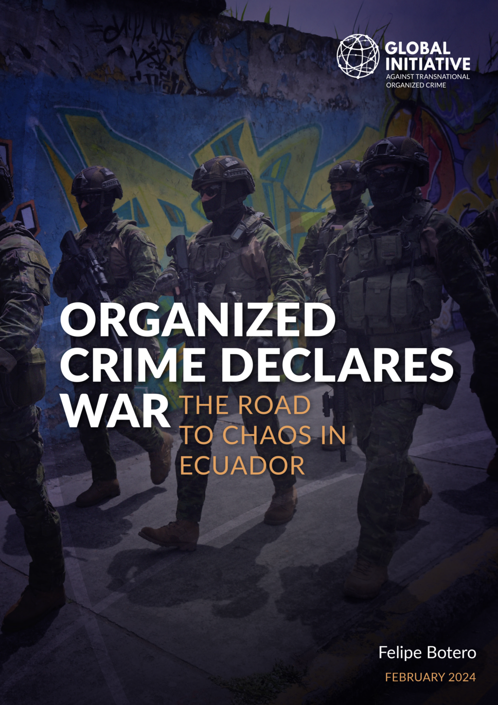 Organized crime declares war