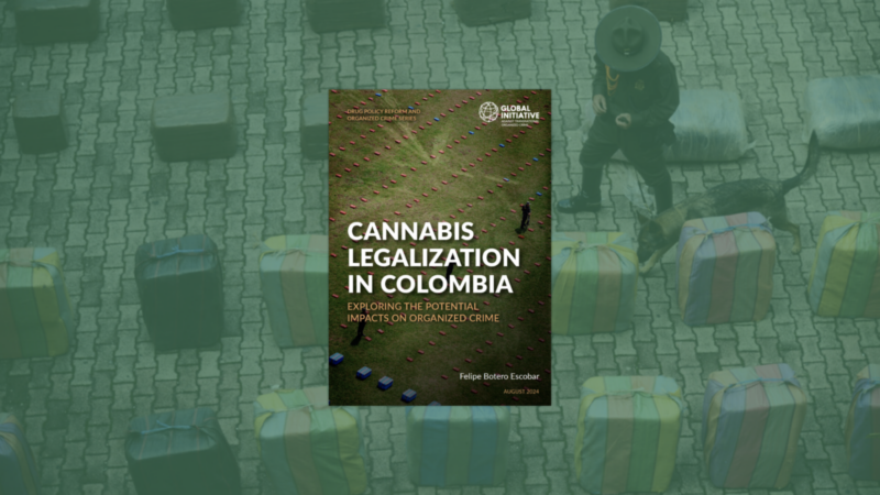 Legalization of cannabis in Colombia: examining the potential impact on organized crime