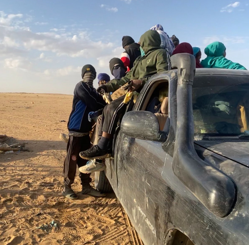 Human Smuggling in Libya and Niger