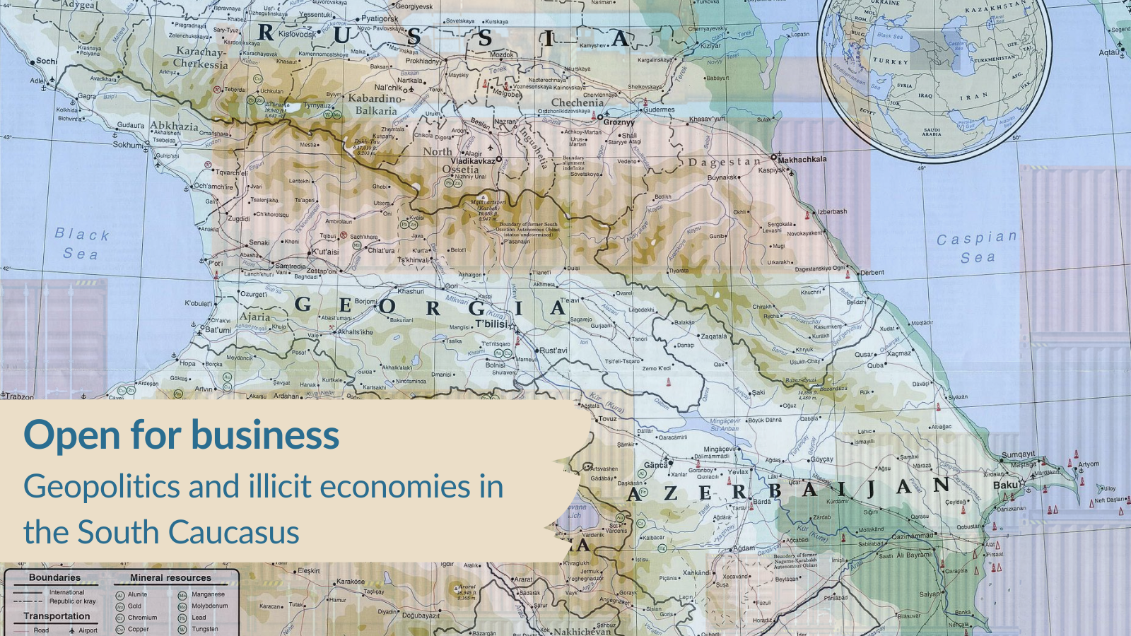 Geopolitics and illicit economies in the South Caucasus | Global Initiative