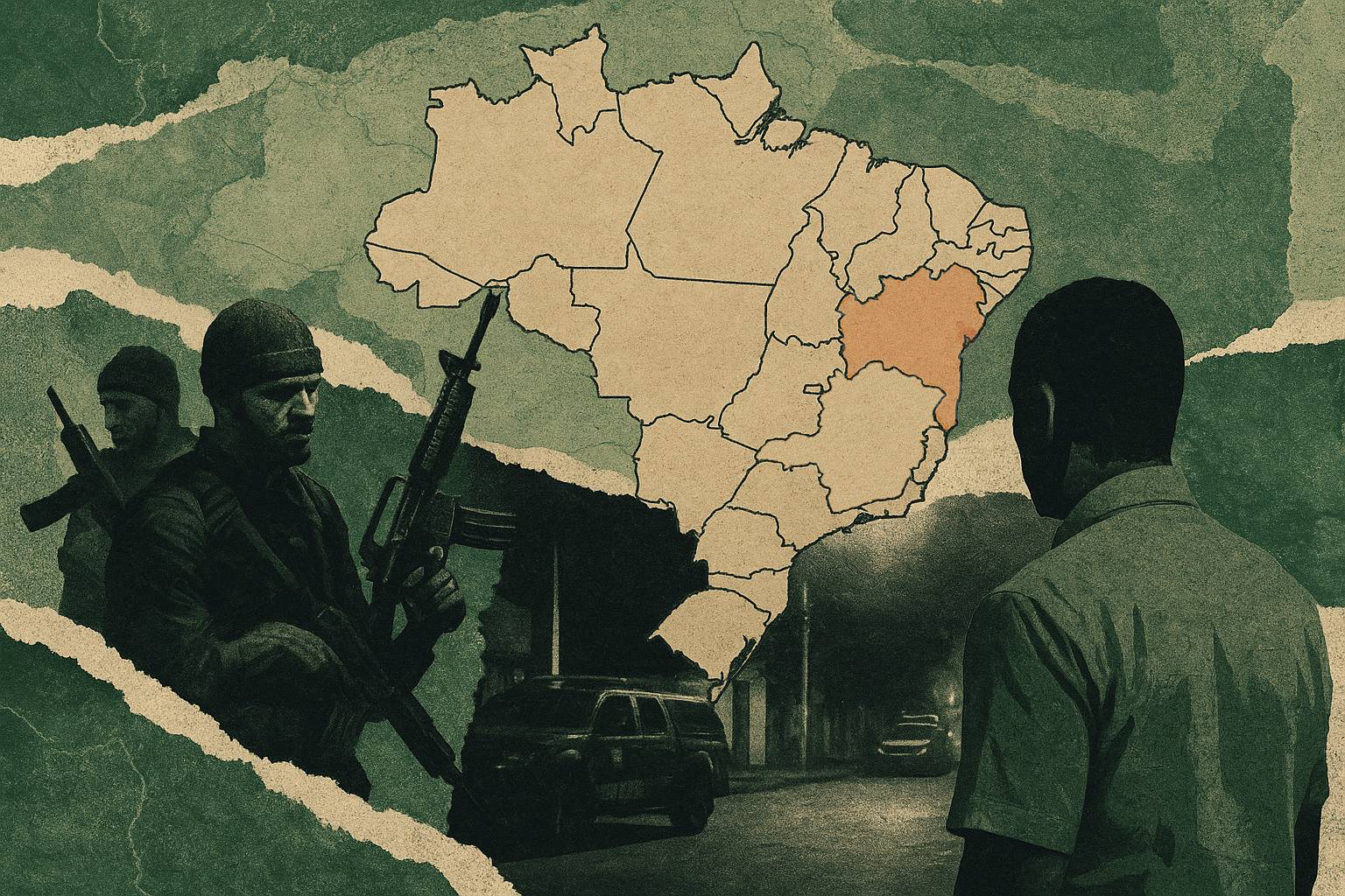 Organized crime is driving a deadly surge in violence in Brazil
