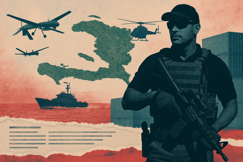 Guns for hire: Should private military companies take on organized crime?