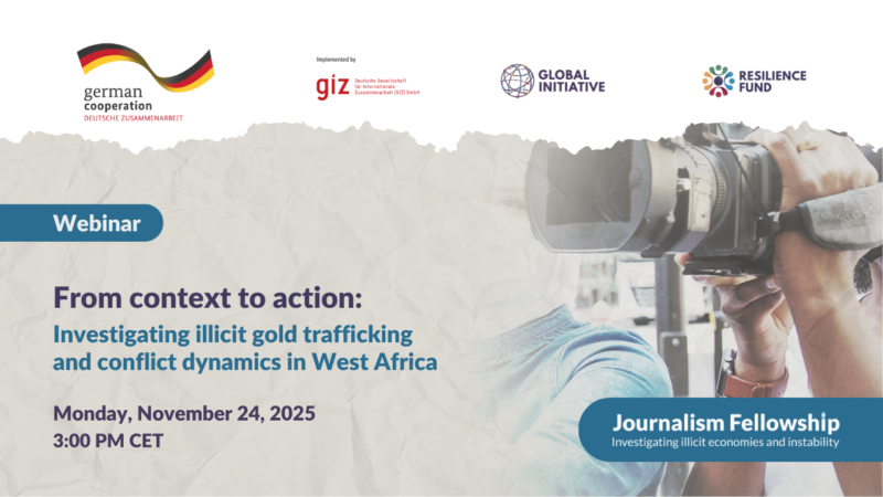 From context to action: Investigating illicit gold trafficking and conflict dynamics in West Africa