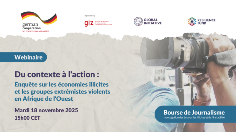Du contexte à l’action : Enquête sur les économies illicites et les groupes extrémistes violents en Afrique de l’Ouest