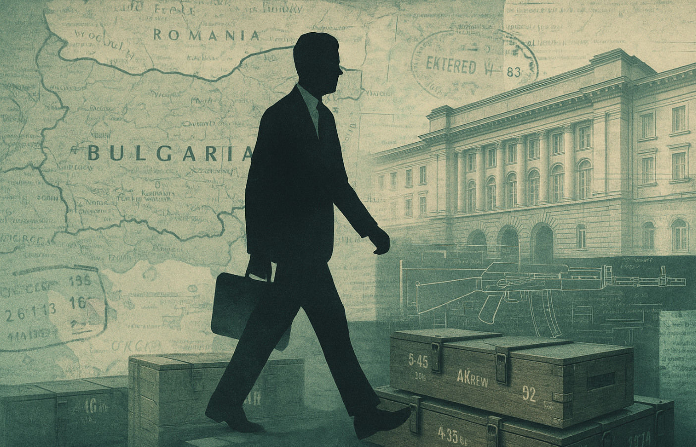 Smuggling by signature How Bulgaria's shadowy arms trade and