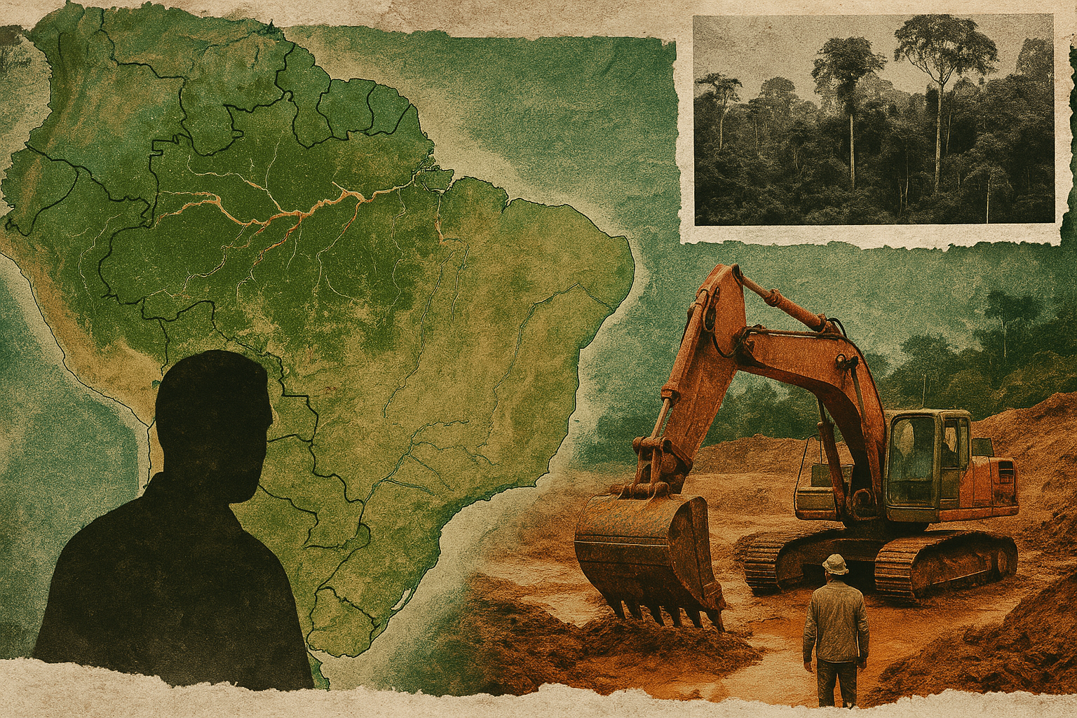 How the Amazon crisis is reshaping responses to environmental crime