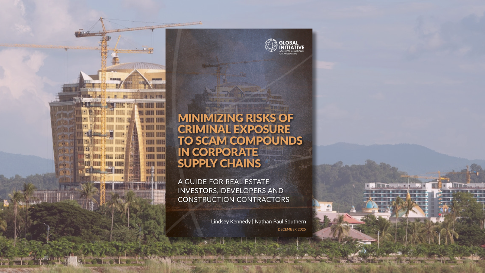 Minimizing risks of criminal exposure to scam compounds in corporate supply chains