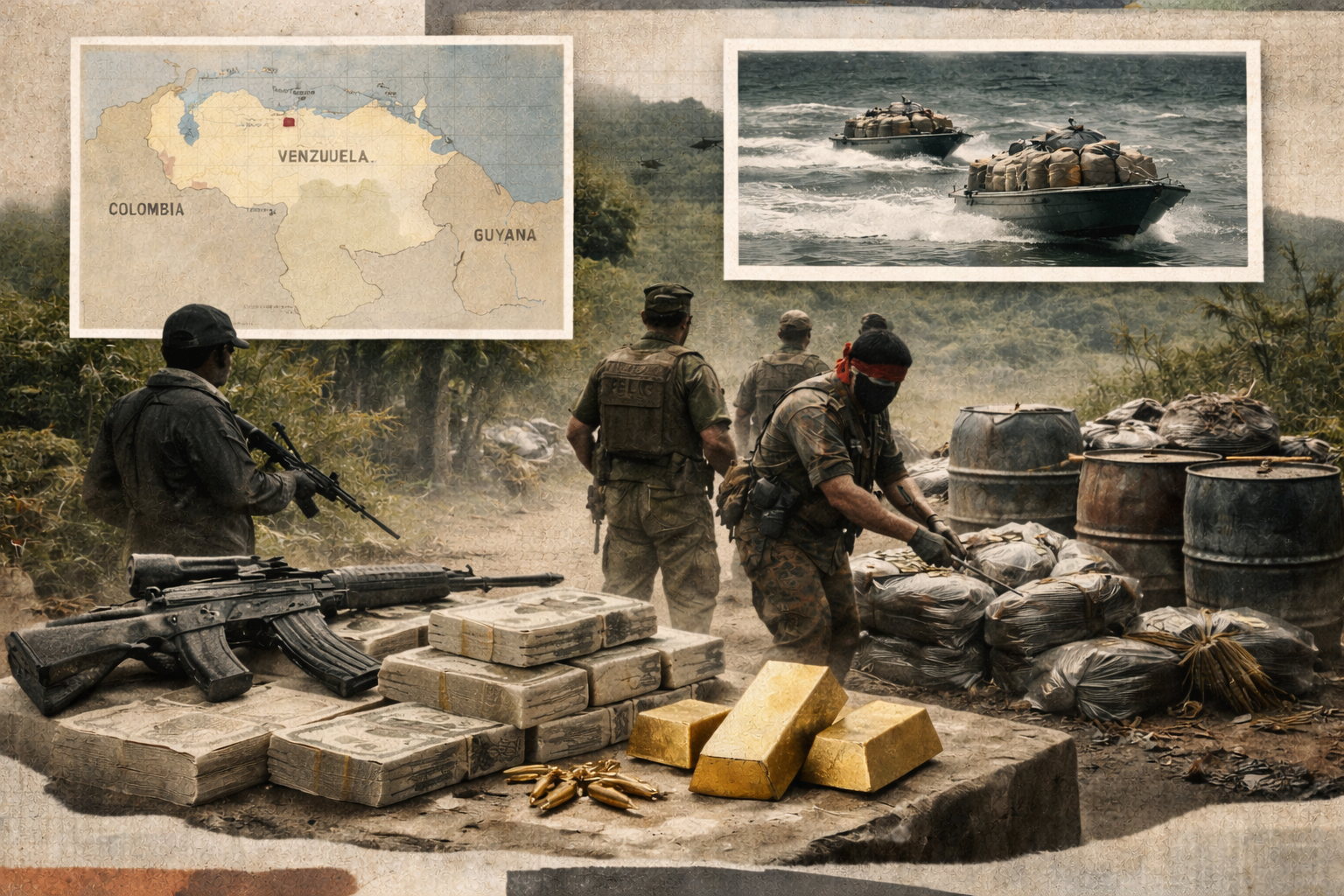 What are the implications of the US intervention in Venezuela for organized crime?