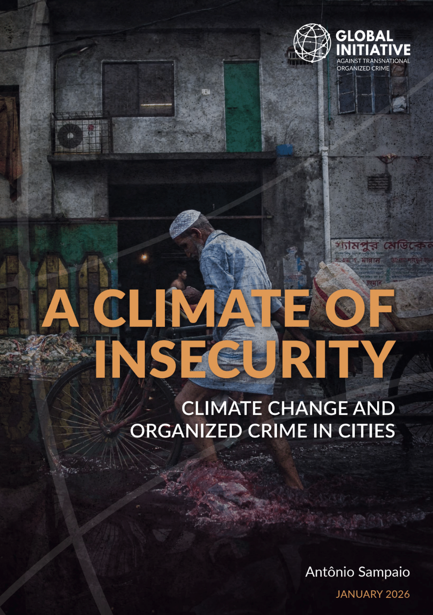 A climate of insecurity: Climate change and organized crime in cities
