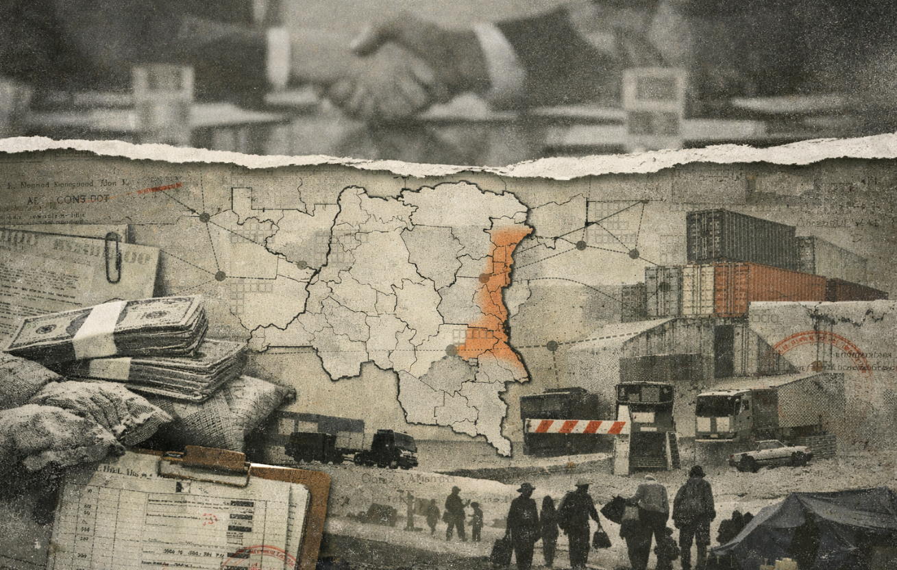 Goma, one year on: Illicit profits, failed peace