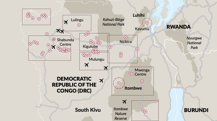 Feeding the furnace: Tracing opaque gold supply chains and deals in Central Africa