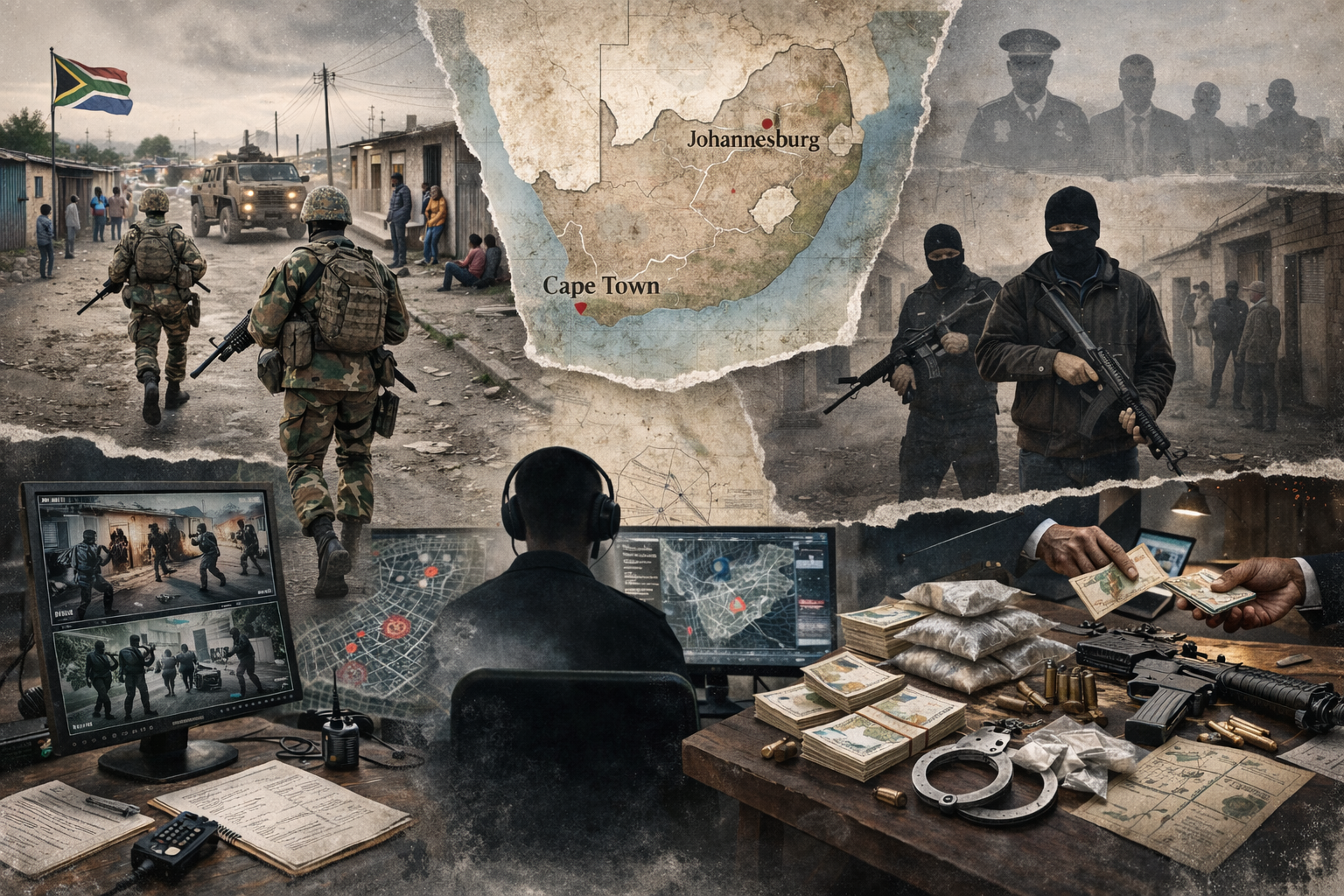 Will South Africa’s plans to deploy the army to curb violence in high-crime areas have any durable effect?