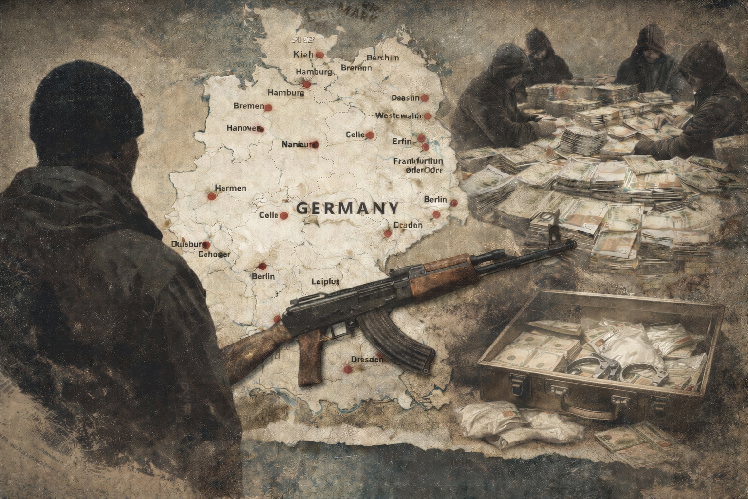 Russia’s violent assets: Chechen organized crime groups in Germany