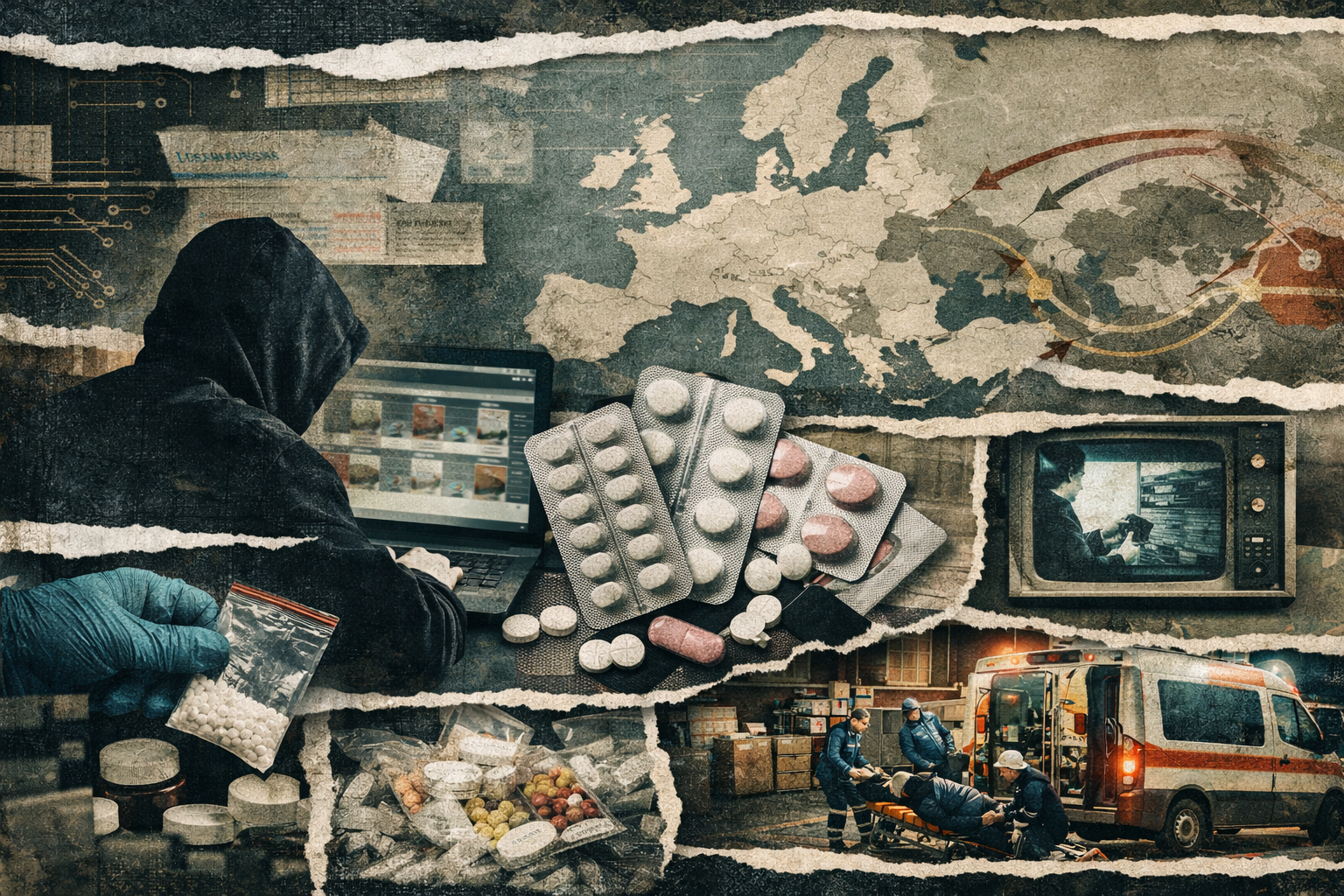 Pharmacrime: Is Europe overlooking the booming online markets for pharmaceutical drugs?