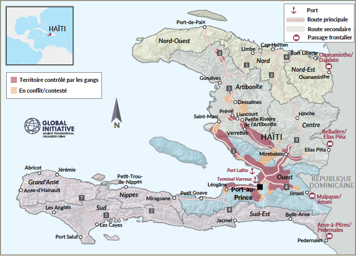 Brokers and patrons: Unstitching gangs from Haiti’s political fabric