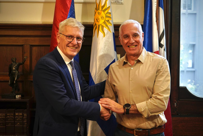 GI‑TOC and Uruguay’s Ministry of the Interior establish new cooperation framework to advance democratic security and regional responses to organized crime