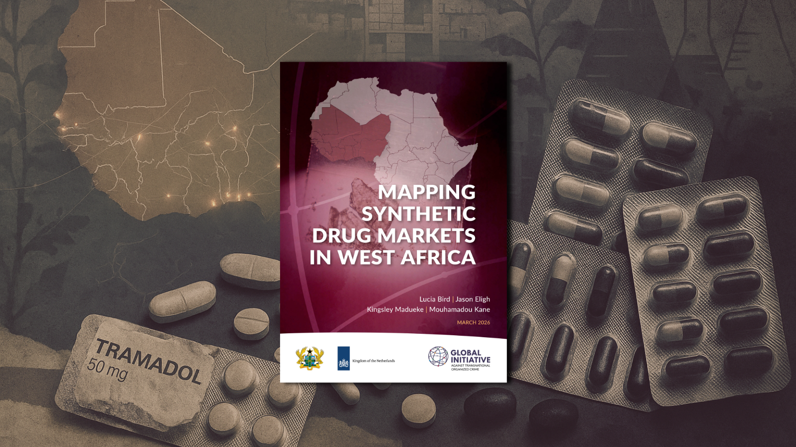 Mapping drug markets in West Africa