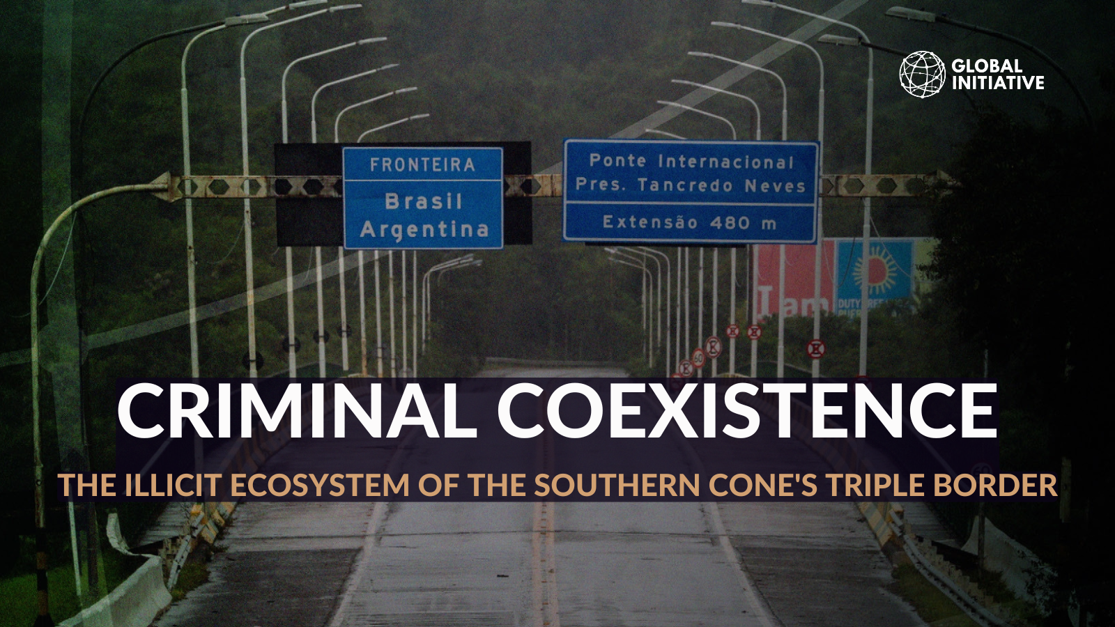 Criminal coexistence: The illicit ecosystem of the Southern Cone’s triple border