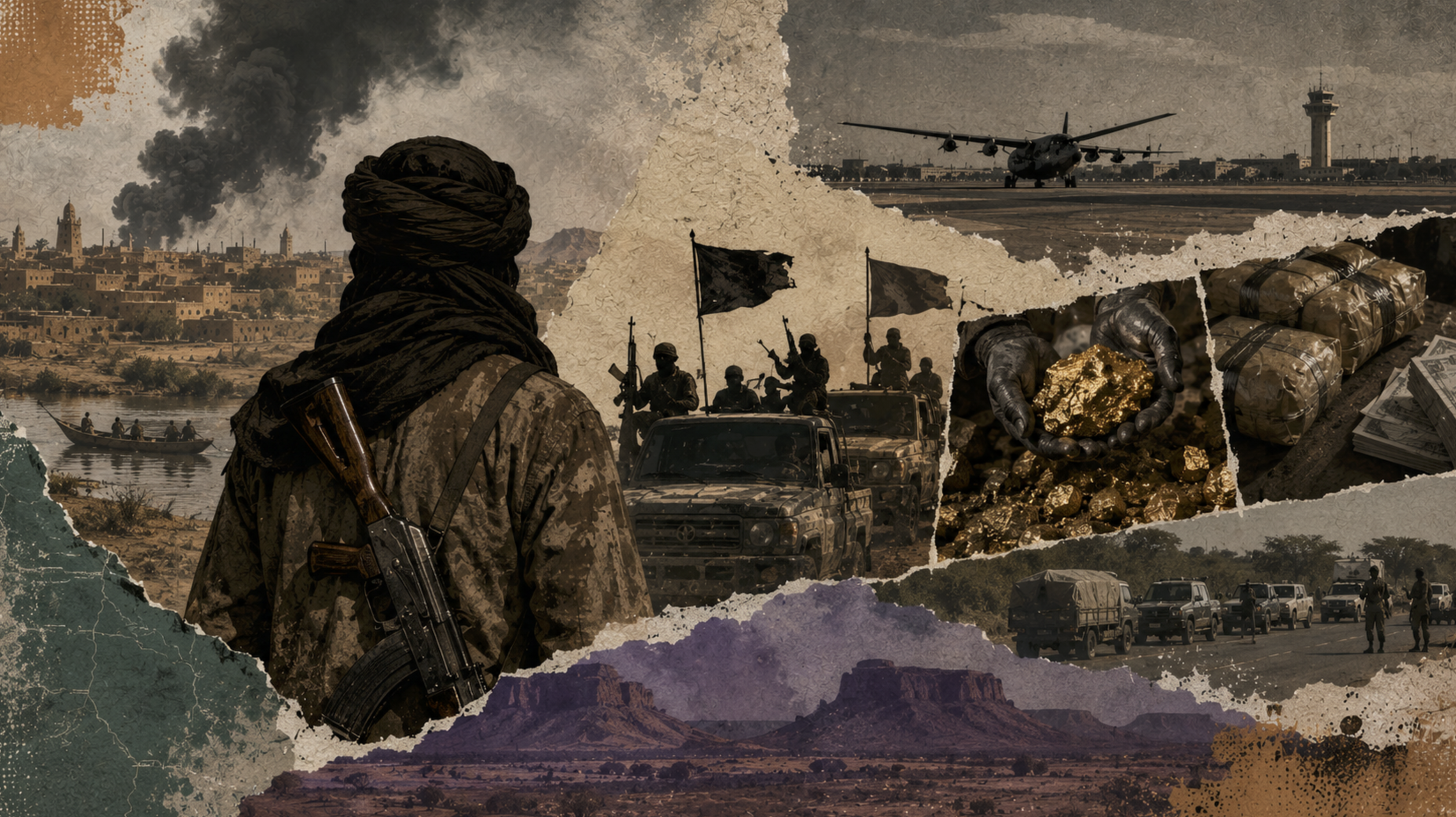 Coordinated attacks in Mali shift territorial control and realign illicit economies