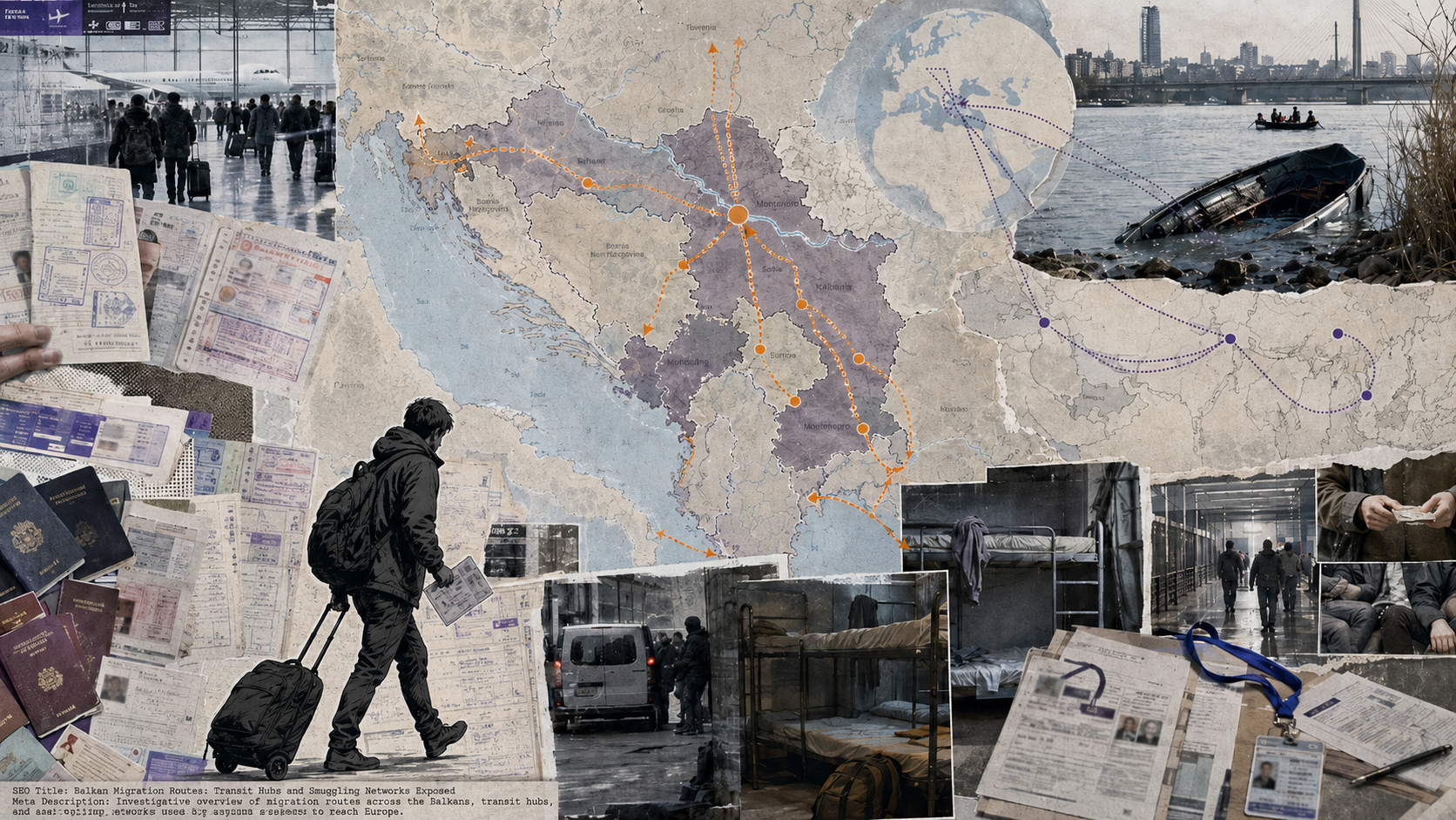 Legal entry, irregular exit: The growing role of the Western Balkans in human smuggling into the EU