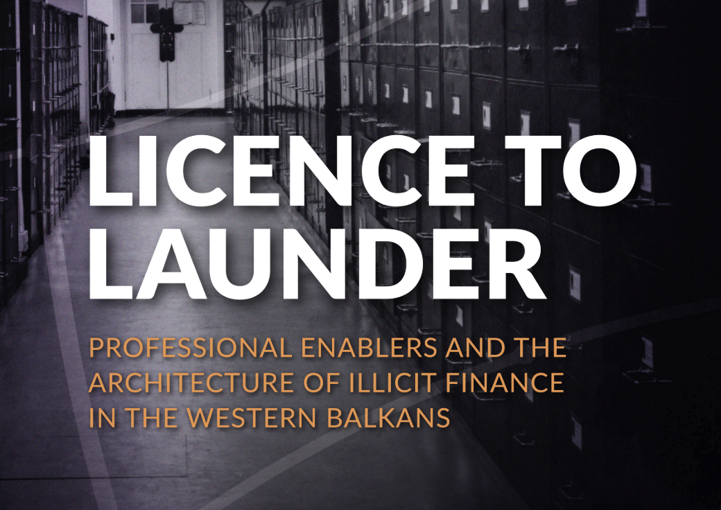 Professional enablers and the architecture of illicit finance in the Western Balkans